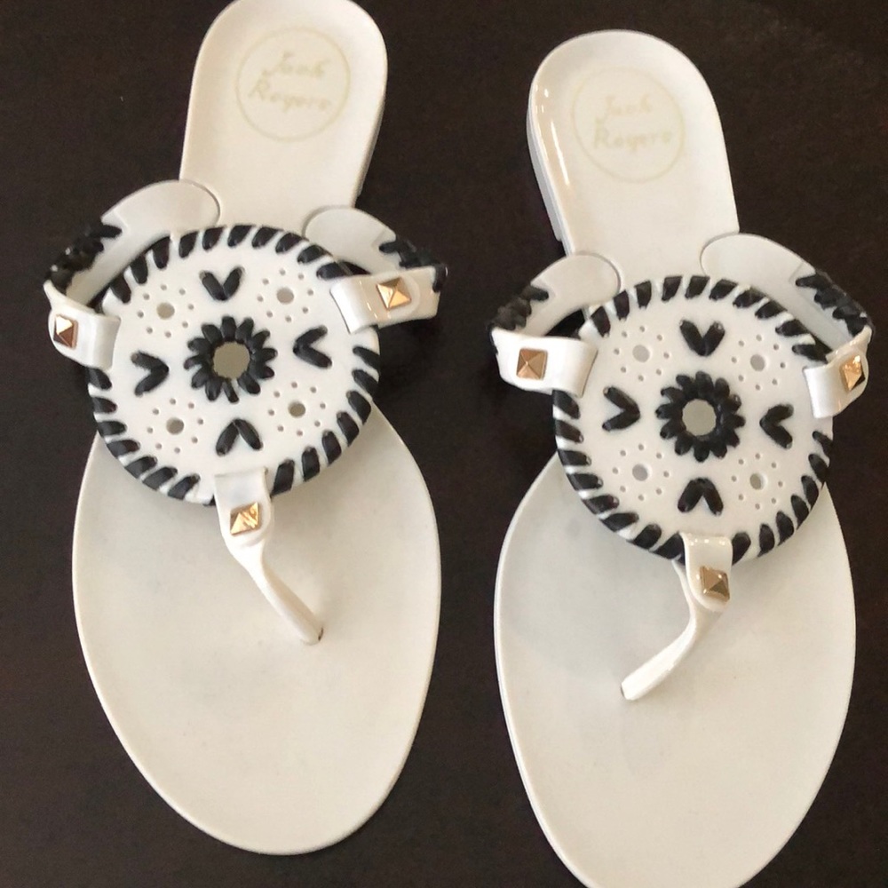 Women’s Jack Rogers jellies size 7